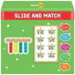 Smartokids Plastic Multicolor Slide and Match Brain Training Mind Game