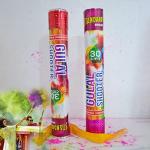 CraftVatika Holi Ke Rang with Gulaal Box Combo, Air Sparkle Holi Color Rang with 5 Shades Gulal