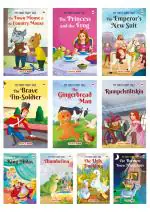 Moral Story Books for Kids - Fairy Tales (Set of 10 Books) (Illustrated) - Bedtime Children Story Book - 3 Years to 6 Years Old - English Short Stories with Colourful Pictures - Read Aloud to Infants, Toddlers