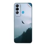 GADGETSWRAP Printed Vinyl Skin Sticker for Tecno Pova Neo - eagle eye 2