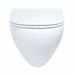 PARRYWARE CARDIFF Range Rimless Wall Mount WATER CLOSET / TOILET BOWL (White) | 350x520x375 mm, Slim Soft Close Seat Cover | Western Toilet/Water Closet(EWC) For Bathroom | C022K1C