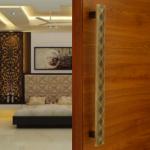 LAPO Pyramid Door Handles for Main Door/ Main Door Handle/Door Hardware(24 inches,Antique)