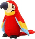 SHINETOY ENTERTAIN KIDS Talking Parrot No Matter What You Say Will Repeat What You Say Funny Learning Good Helper Bring You Happiness! Parrot Toys! Speaking Parrot Talking Bird Electric