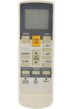 HDF Ac Remote Control For O General Split Ac Ar-Raj1E(293)