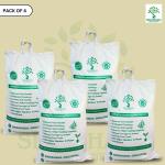 SHIVDHARA VERMICOMPOST PURE QUALITY VERMICOMPOST ORGANIC FERTILIZER & SOIL RICH IN ALL ESSENTIAL PLANT NUTRIENTS | INCREASES SOIL FERTILITY | IMPROVES FOOD TASTE | WEIGHT - 5KG| PACK OF 4