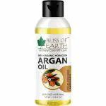 Bliss of Earth !00% Organic Moroccan Argan Oil Hair Oil 100ML