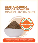 Arsha Pure Ashtagandham Dhoop Powder 500g | Made for Gods| 100% Pure, Dharmik & Godliness
