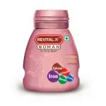Revital H for Woman with Multivitamins, Calcium, Zinc & Natural Ginseng for Daily Immunity Strong Bones, and Enhances Energy Level - 30 Tablets