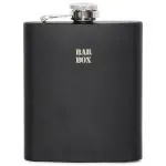 BarBox 8 Oz(230ml) Hip Flask for Liquor | Insulated BPA-Free, Leak-Proof Stainless Steel Hip Flask