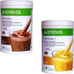HERBALIFE NUTRITION Weight Loss Pack of 2 Formula 1 Nutritional Shake Mix Chocolate & Mango Flavour)-