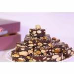 Ras Sagar Sweets Khajur( Dates ) Dryfruit Chikki (Almond, Cashew, Pistachios, Dates) | Khajur Pak Mithai 200 gms