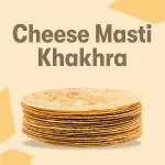 Mapro Whitty -Crisps Cheese Masti Khakhra | Roasted | Low Fat | Zero Additives | Cheesy | Pack of 2