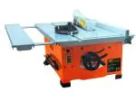 VOLTZ Vz-Ts8 1200W Wood Corded Electric Table Saw 4200 Rpm Portable Steel Body Structure With 24 & 60 Teeth Blades