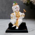 StatueStudio Polyresin Bal Krishna Idol