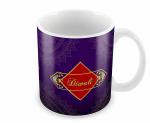 Tuelip Diwali Gold Frame Ceramic Mug 350 ml