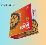 NUTRICOS Peanut Laado 800gm (400 pack of 2)