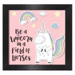 Chaque Decor Black Frame 