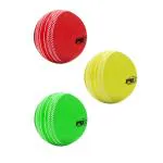 PB08 Winning Everyday Cricket Wind Ball Pack of 3, Cricket Ball 110g Club County (Multicolor)
