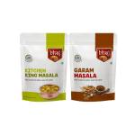 Bhoj Masale 400g Kitchen King and Garam Masala Powder Combo Pack 200GM Each(Jain Masale) No Onion & Garlic