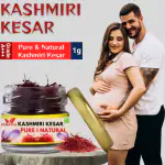 Zemaica Healthcare |Kashmiri Kesar | Energy | Glow face | women & men | Kashmiri Kesar | Kesar | Natural kesar | 1gm | Pack 1