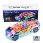 Rubela 360 Degree Rotation Future car for Kids Rotating Stunt car and go Toy with Lights Dancing Toy