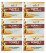SUBAXO Radiance-x Bath Soap | Skin Radiance Soap | Premium Bath Soap for Soft & Glowing Skin | Glycerine Soap | (75g Each , Pack Of 6)