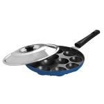 blue appam with handle