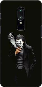 CustomEra OnePlus 6 Black Polycarbonate Hard Case Back Cover