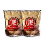 Leo Coffee Top Blend Coffee Pure Filter Coffee Powder (Whole Beans) - 200 g (pack of 2)