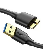 UGREEN USB 3.0 A Male to Micro B Adapter Cable for Samsung Galaxy S5 Note 3 , Galaxy Note Pro 12.2 -Tab Pro 12.2 , Nokia Lumia 2520 Tablet (3 ft)