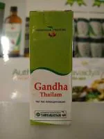 Vaidyaratnam Gandha Thailam 10 ml (Pack of 2)