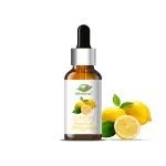 Farm Blends Lemon Essential Oil | 30ml | Vitamin C Rich, Nourishes Hair & Skin, Anti-Acne, Pimple, Oil Control, Fresh Lemon Scent | Farm To Home | Oil 100% Pure, Natural, Undiluted | Citrus limon