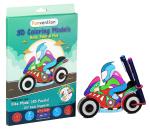 Funvention 3D Coloring Model, Bike Stem for Kids Age 5Y+