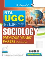 NTA-UGC-NET/JRF: Sociology (PAPER-II) Previous Years' Papers (With Answers) - (R. Gupta's Popular Master Guide)
