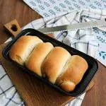 1 Piece Heavy Duty Carbon Steel Rectangular Bread Loaf Cake Mould Pan Tray for Baking Non Sticky Tin Teflon Coating