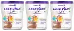 CELEVIDA Dr.Reddy’s Liv | Nutrition Drink | Chocolate Flavour- 400g Pack of 3