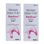 Flay Danfree Shampoo - 100ml(Pack of 2)