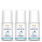 WON AYURVEDA SUPER PAIN RELIEF OIL - PACK OF 3 ###multi pain relief oil###