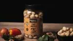 mooddy munch Chat Masala Jain 80gm bottle Makhana Roasted Hand Roasted Fox Nuts. (PACK OF 3)