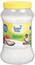 Sugar Free Natura Powder Sweetener, 1 Kg