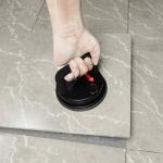 SCARLET MULTI PRODUCTS Glass Lifter Suction Cup for Lifting & Moving Heavy Glass Sheets,Body Panels,Metal,Window Panes,Marble(Pack 4)/80kg Load Capacity/Car Dent Puller/Metal Body & Rubber Vacuum Cup