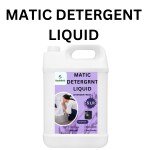 HealHerb Detergent Liquid 5 liter for Top Load & Front Load Washing Machine | Suitable for All Fabrics | Skin Safe, Baby Safe | 100% Herbal Actives | Eco-friendly