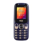 MTR Erica(Dark Blue) Phone with 1.77 INCH Display,1100 MAH Battery,Contains Many Indian Language,Vibration
