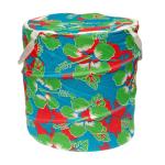 Winner Multicolor Print Round Folding Laundry Bag 36 x 42 cm (SLB1060)