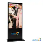 DIGITOS TECHNOLOGIES Digital Signage Standee High-Resolution Screens Led Display - Size 65 Inch (Non-Touch)