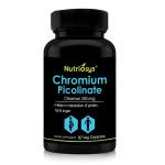 Nutriosys Chromium Picolinate 200 Mcg, 90 Capsules