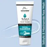 Metaverse Niacinamide & Salicylic Acid Facewash | Acne Buster Cleanser for Oily Skin