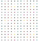 VAMA Round Multicolour Plain Bindi Tikka Small Size (Size 4mm,Pack of 180 Bindis)