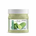 Luster Cucumber Face & Body Cream Scrub | Helps Smoothing & Deep Cleansing - 500ml