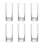 Cello Durable and Sturdy Clear Tumbler Glass Set - 285 ml (pack of 6) (CLO_GLS_SIENA_SO6_285ML)
